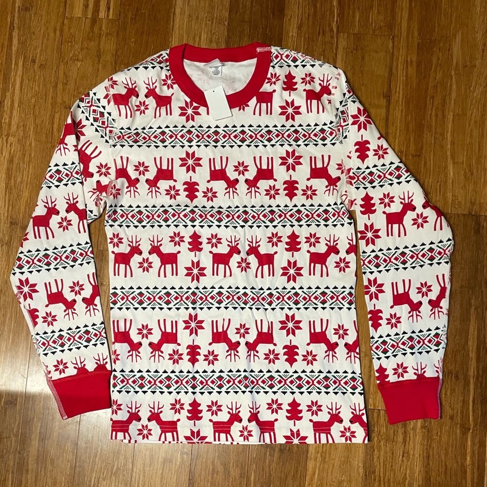 NWT - Hanna Andersson Dear Deer Pajama Top